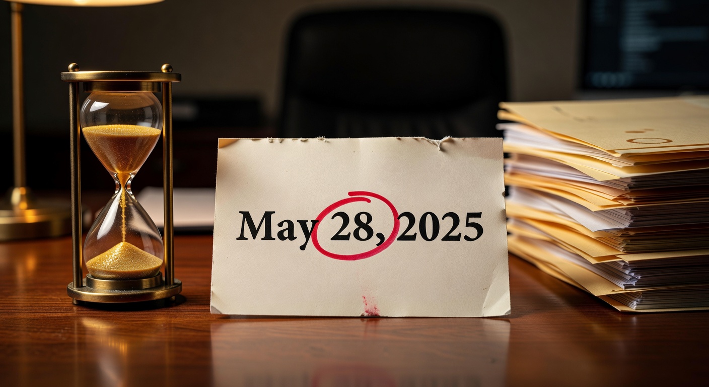 Башпаанек өтүнмө документтери менен бир жылдык мөөнөттү көрсөткөн календарь