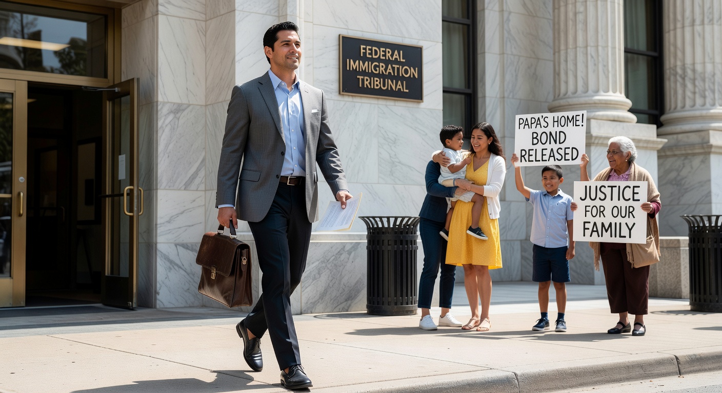 ¿Puede obtener fianza mientras lucha contra la deportación?