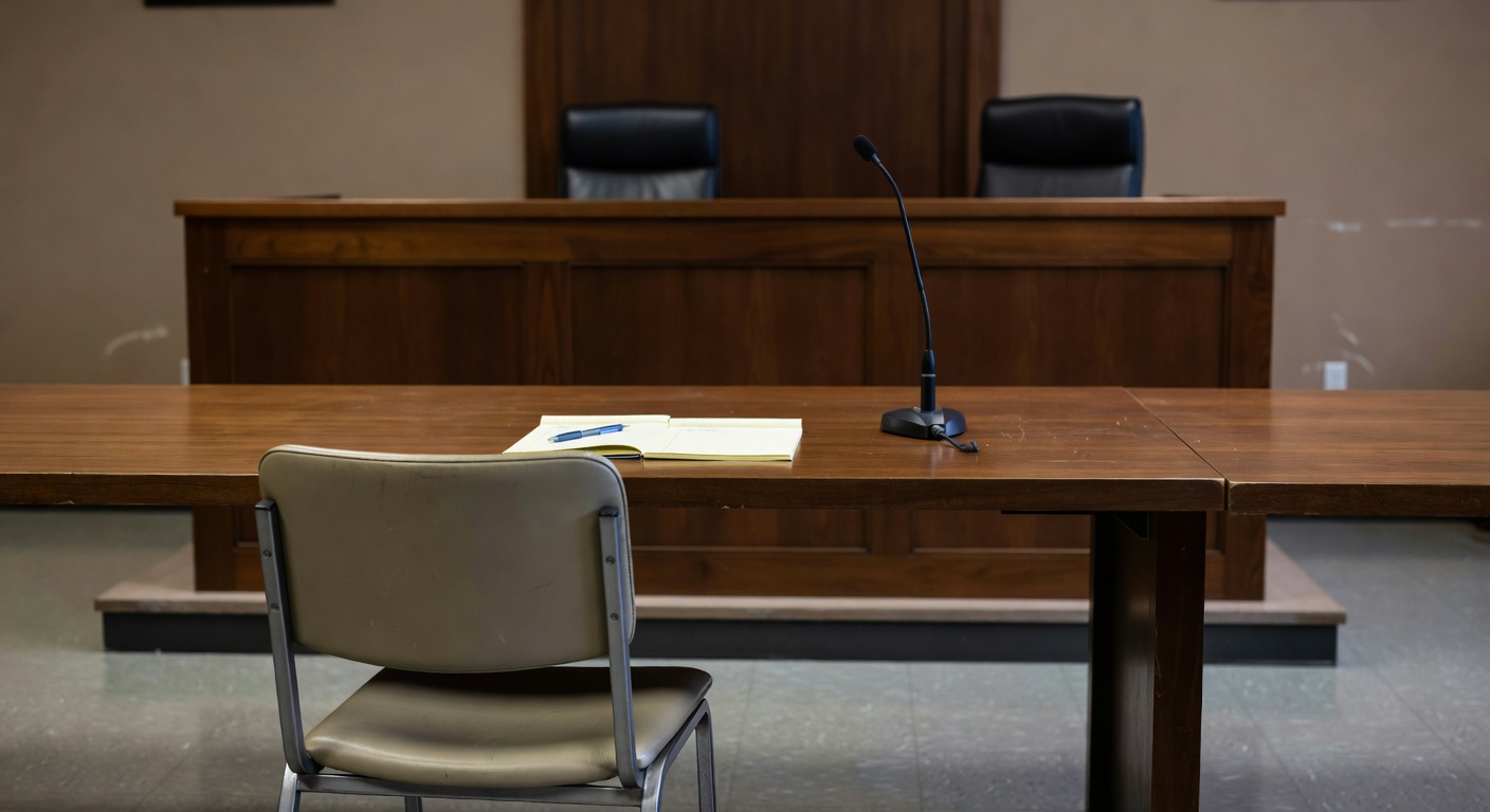 Person reviewing legal documents after asylum denial with multiple paths forward