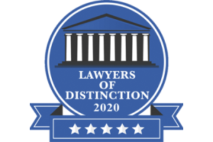 Lawyers of Distinction 2020
